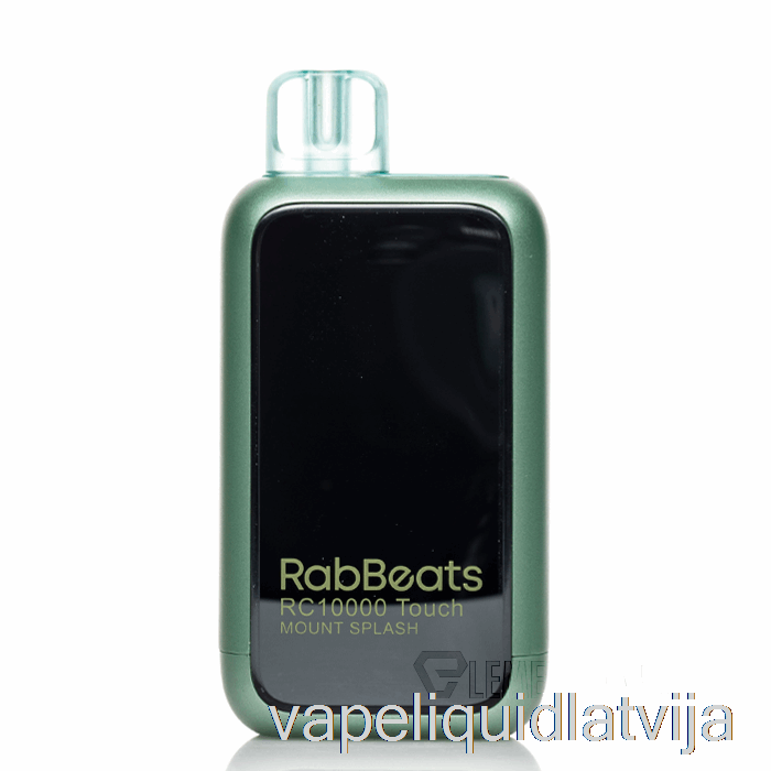 Rabbeats Rc10000 Touch Vienreizējās Lietošanas Stiprinājuma Splash Vape šķidrums